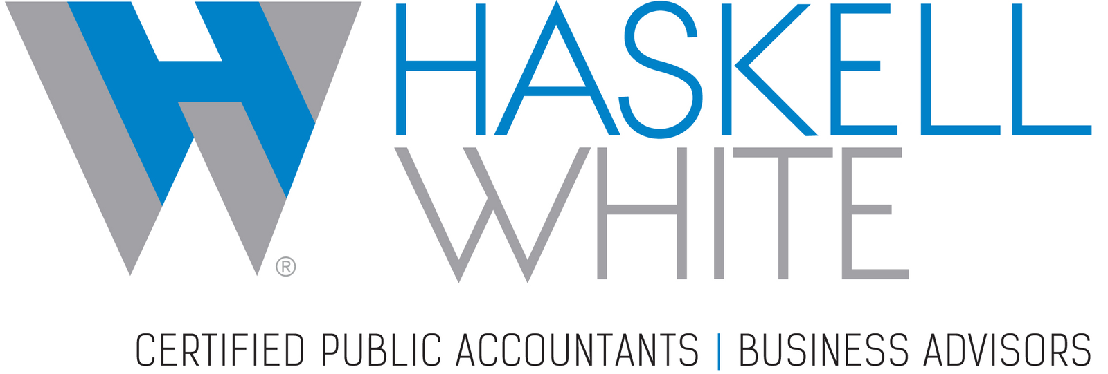 Haskell and White Logo