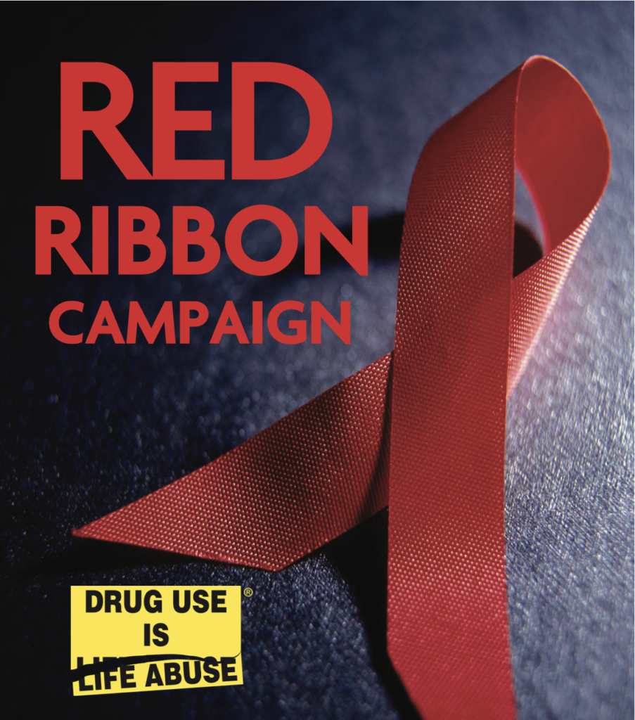 Red Ribbon Campaign - Orange County Sheriff's Advisory Council