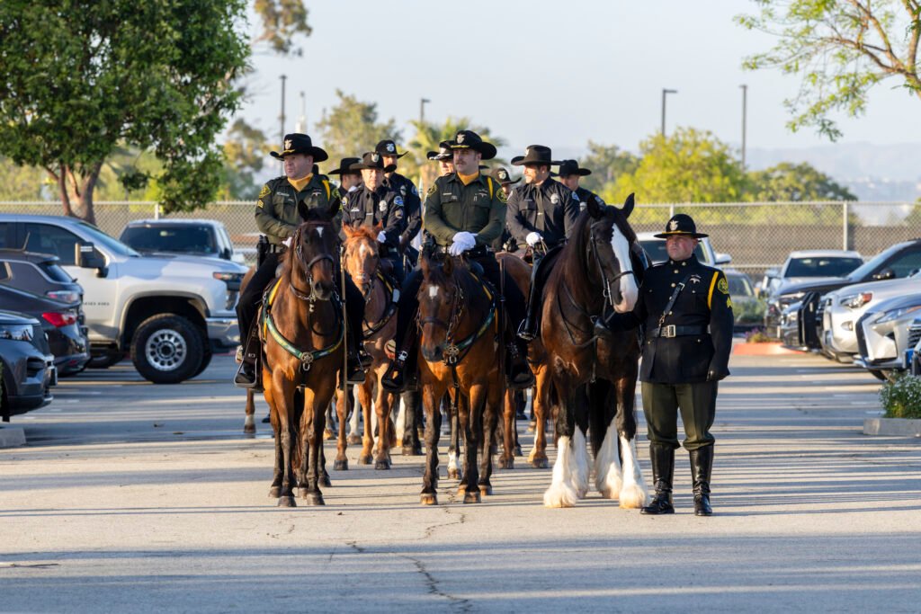 Peace Officers' Memorial in Tustin, 2025