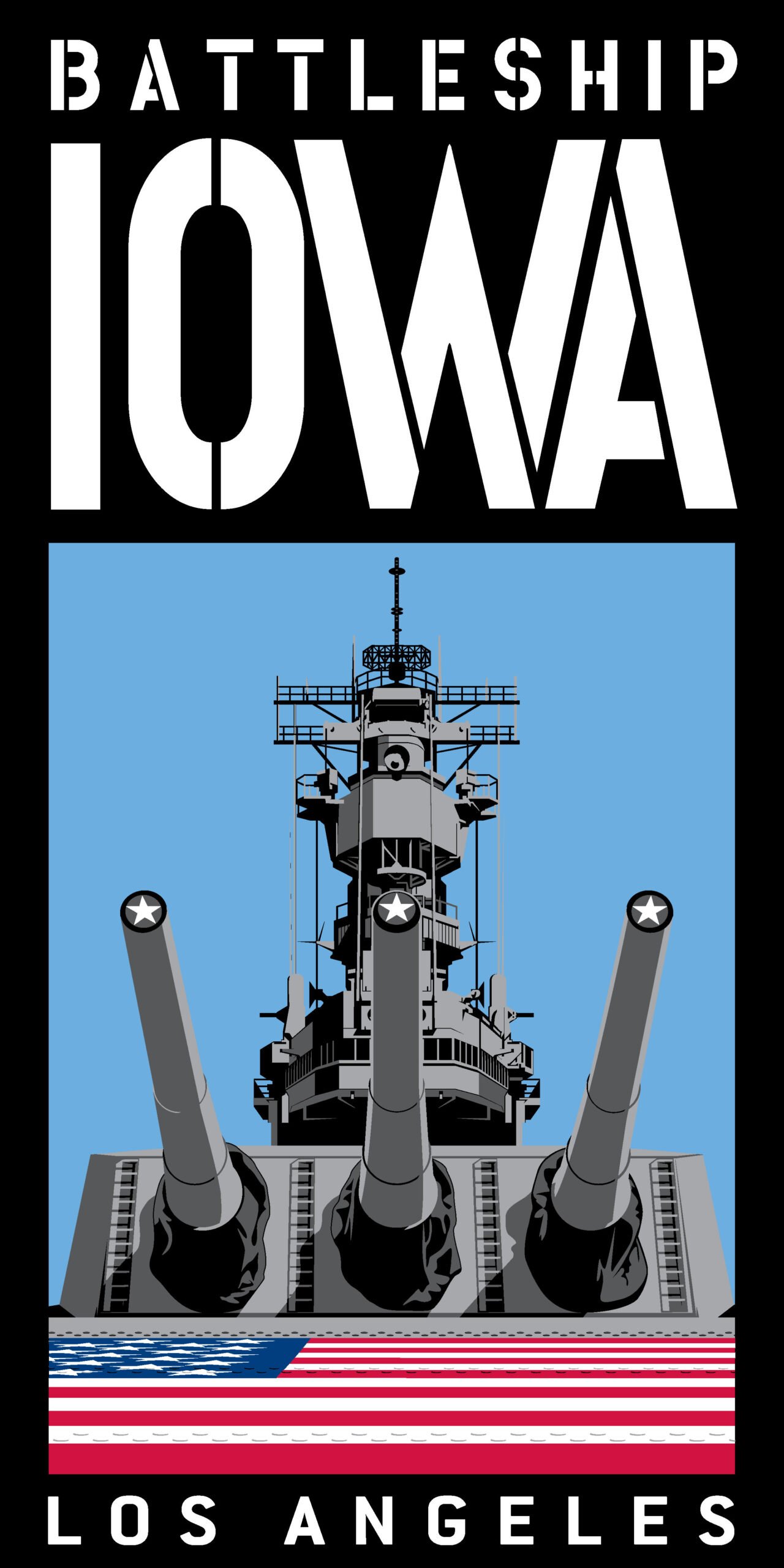 Battleship IOWA